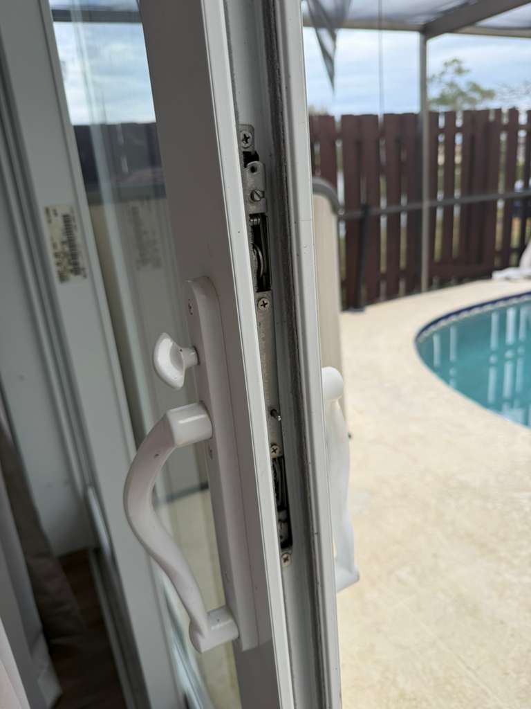 sliding door lock repair vero beach service